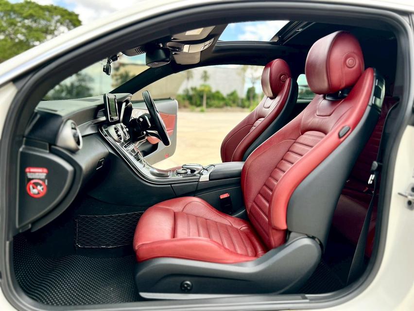 รหัสรถ CH6450 MERCEDES BENZ C250 COUPE AMG 2018 จด 2019 รูปที่ 6