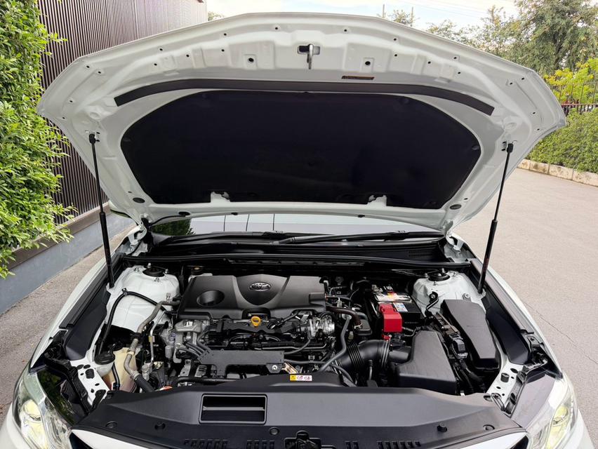 TOYOTA CAMRY 2.5 Premium MNC ปี 2022 หลังคา Sunroof สีขาวมุก รูปที่ 18