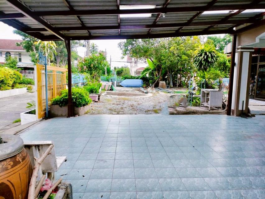 🏡ขาย บ้านเดี่ยวหลังมุม ติดถนน ทิพมาศ-เสรีบางนา บางบ่อ  114 ตร.ว 5