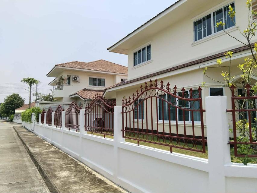 บ้านเดี่ยว2ชั้นsivalai village4 2