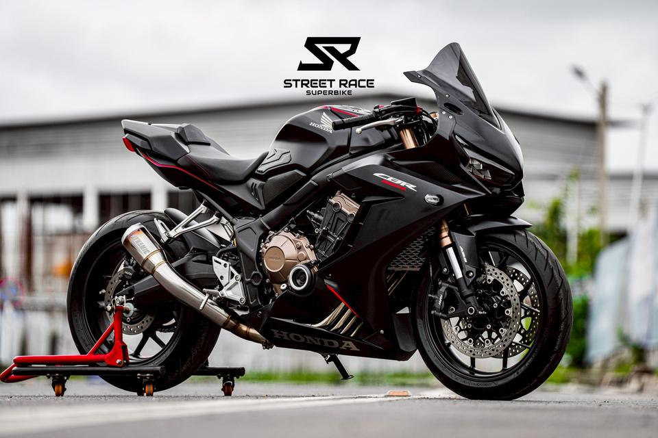 2019 Honda 🔥 honda cbr650r ปี 2019 | สปอร์ต 4 สูบ ท่อ full dynamic หล่อครบพร้อมซิ่ง! 🔥 4