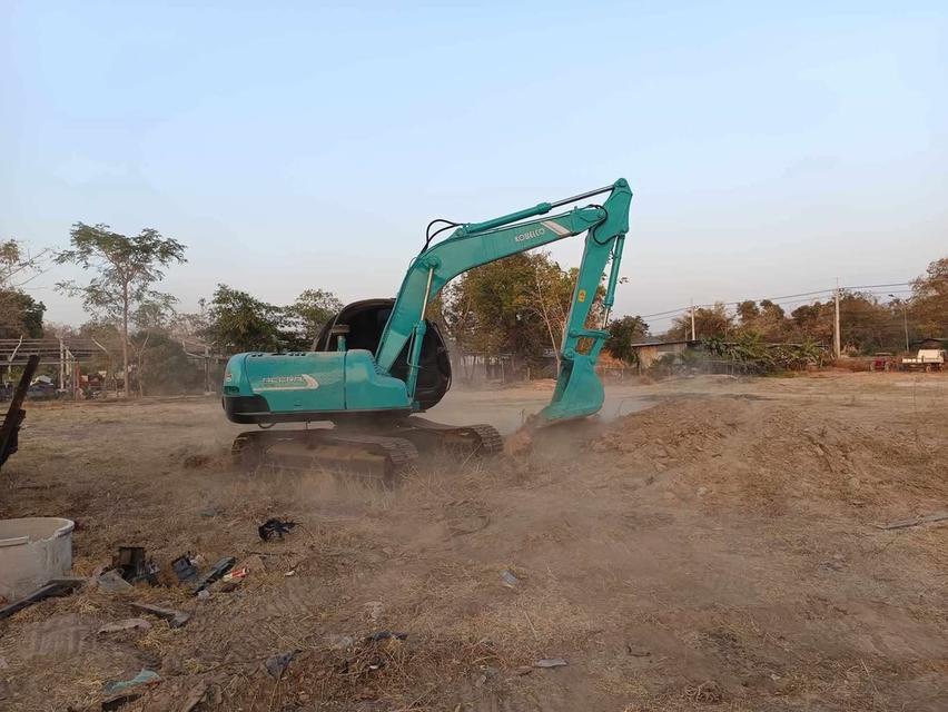 Kobelco SK100-5 สภาพสวย 4