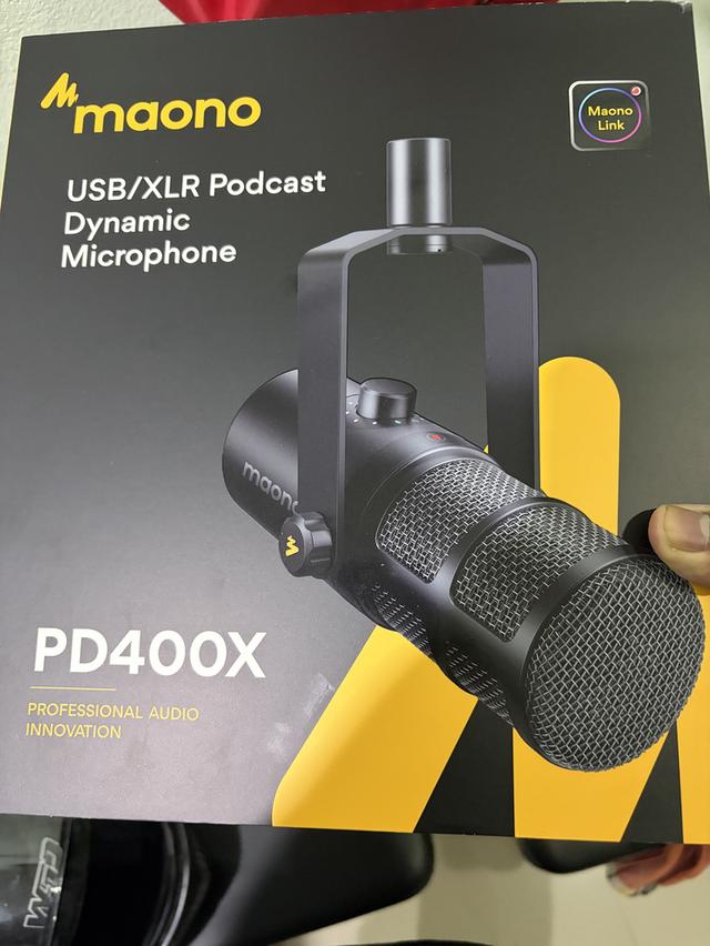 Maono pd 400x ประกันเหลือ11เดือน รูปที่ 2