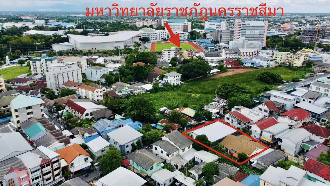 ขาย บ้าน & ร้านค้า กลางเมืองโคราช  10