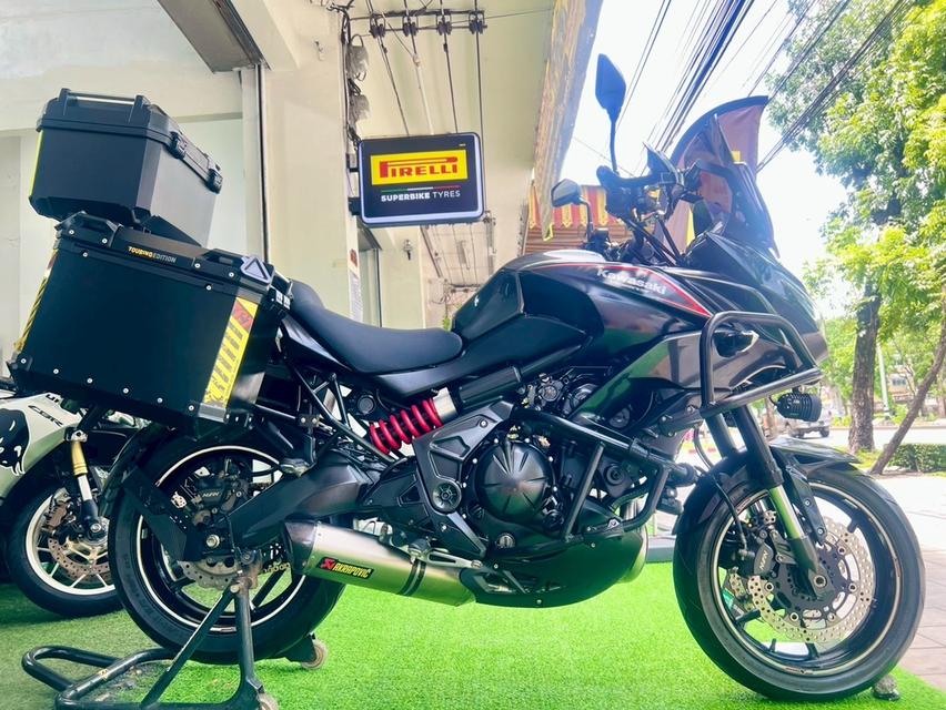 Versys650 จดปี2018 Kawasaki