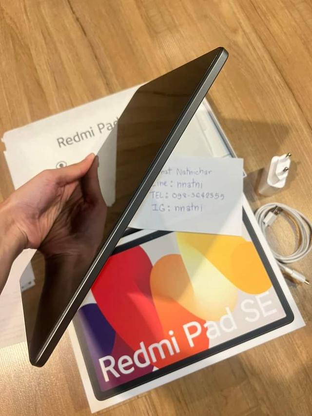 ปล่อย Redmi Pad Se  2