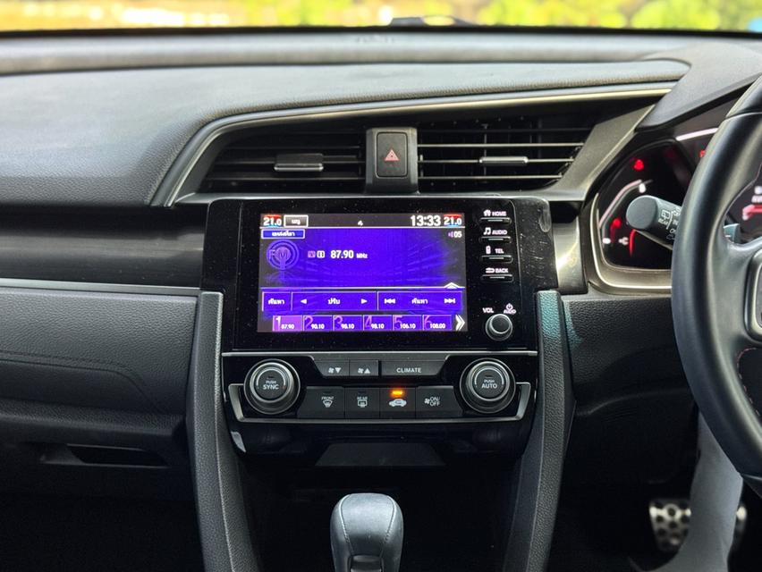 HONDA CIVIC FK 1.5 Rs TURBO (mnc)สีขาว ปี 2021 รูปที่ 14