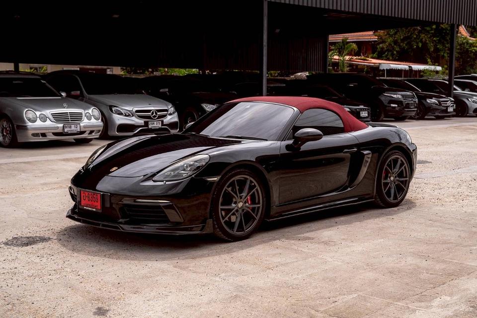 รหัสรถ 67GG8359 Porsche 718 Boxster ปี 2019