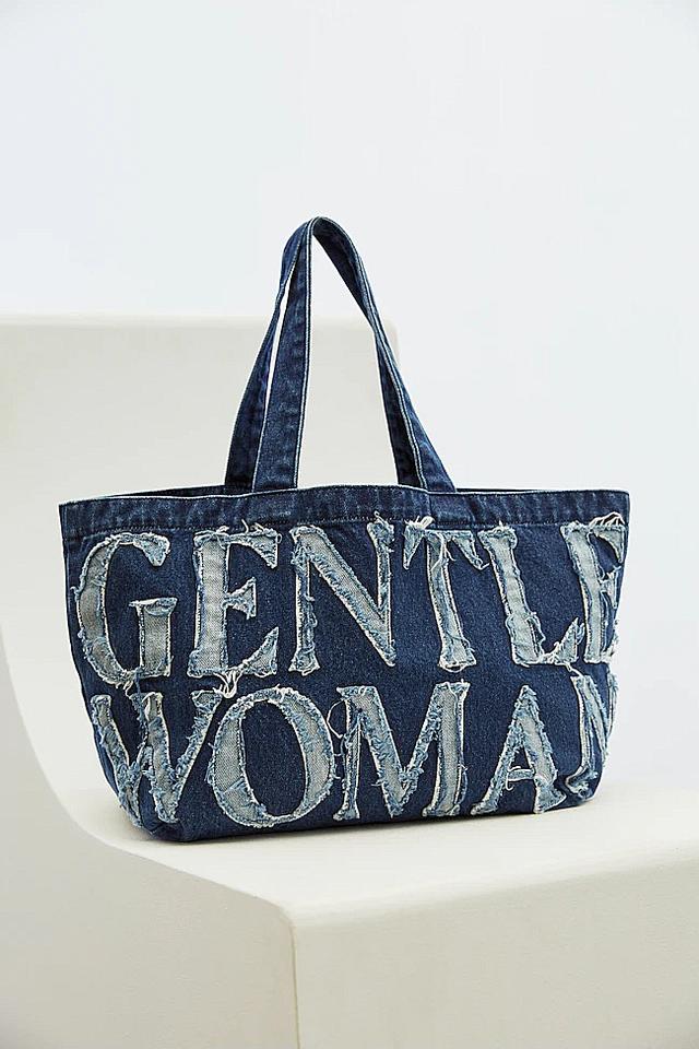 กระเป๋า Gentlewoman ยีนส์ 3