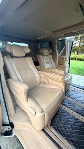 ขายรถ alphard 2013 hydride 2.4 สีขาว รูปที่ 5