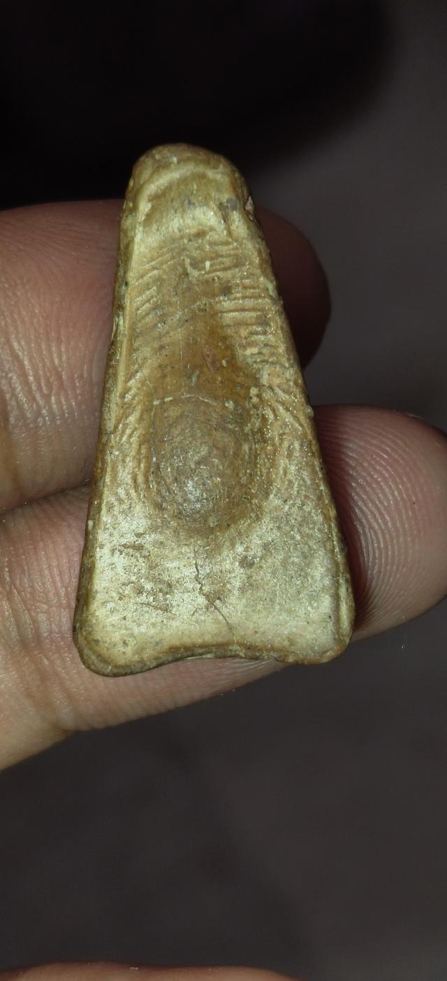 พระผงสุพรรณ หลวงพ่อดี ปี13 สีพิกุล รูปที่ 2