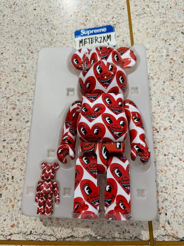 Bearbrick Keith Haring 3