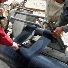 Polywrap เทปพีอีพันท่อกันสนิม เทปพันท่อใต้ดิน เทปกันสนิม สีขาว/สีดำ