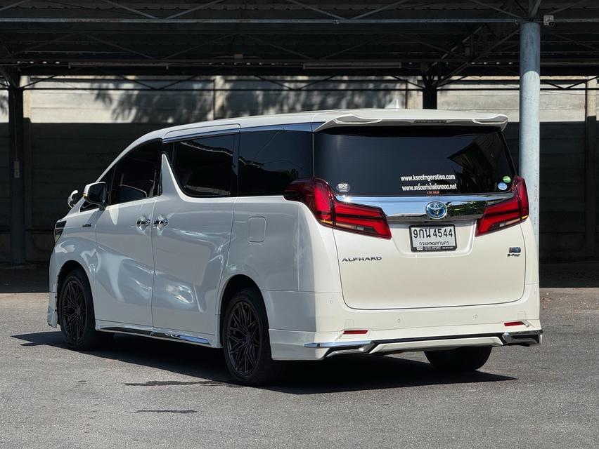 Toyota Alphard 2.5 Hybrid X E-Four ปี 2019 รูปที่ 6