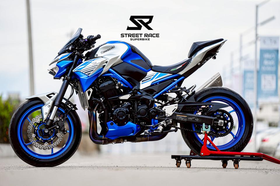 2021 Kawasaki 🔥 Kawasaki Z900 ปี 2021 | สภาพสวย หล่อพร้อมขี่! 🔥 🏍️ บิ๊กไบค์ 4 สูบ สายเนกเก็ตสุดดุดัน ท่อ Full System เสียงเร้าใจ 10