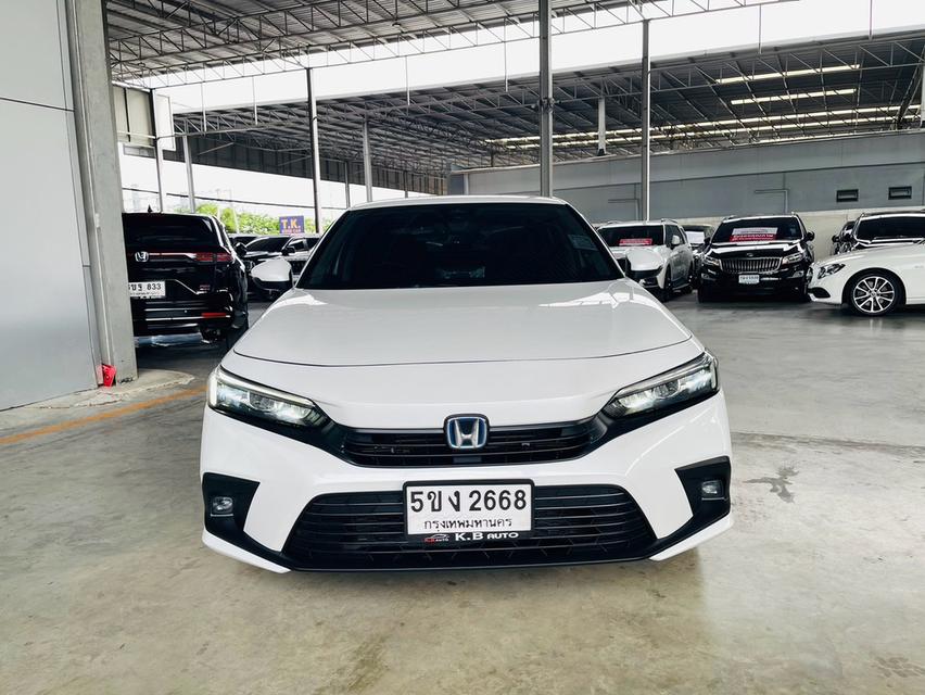 Honda Civic e:HEV EL+ ปี 23จด24 ไมล์5หมื่นโลแท้ รูปย่อยที่ 2