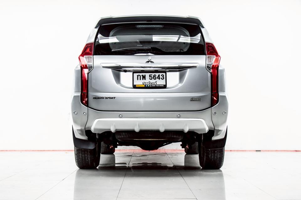 รหัสรถ 3B037 PAJERO SPORT 2.4 GT PREMIUM 2016 8