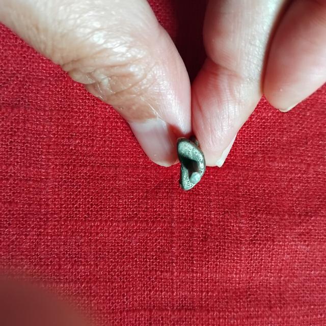 พระบ้านเก็บเก่า พระยอดธงเนื้อเงินเก่าๆ