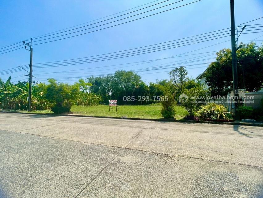 ขายที่ดิน ซอยประชาร่วมใจ31 หมู่บ้านกฤษดานคร25 พื้นที่ 212 ตารางวา ถมแล้ว ถนนเมน ขายถูกเท่าราคาประเมิน เพียง 18,000 บาท/ตรว.เท่านั้น 4