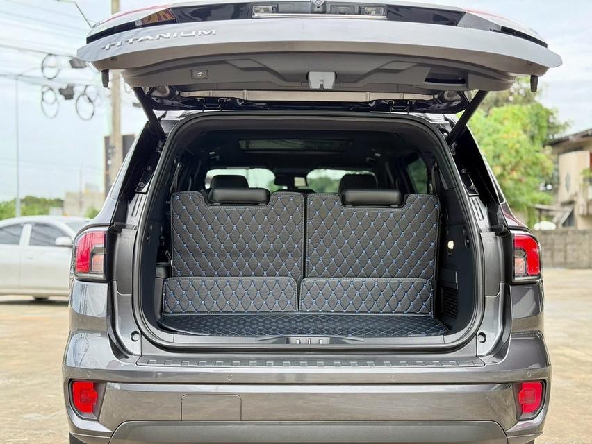 2022 FORD EVEREST, 2.0 BI-TURBO TITANIUMPLUS โฉม ปี22-ปัจจุบัน ตัวท็อปขับ2สีเทา เกียร์ออโต้ เครื่องดีเซล รูปที่ 15