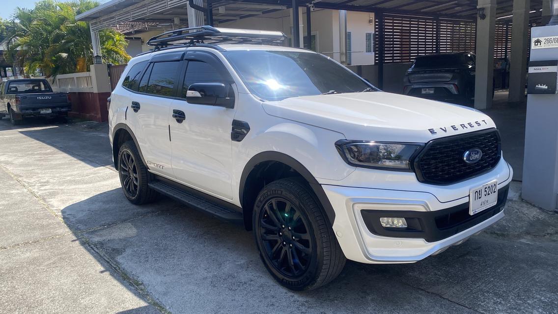 รถยนต์ฟอร์ดเอเวอเรสต์