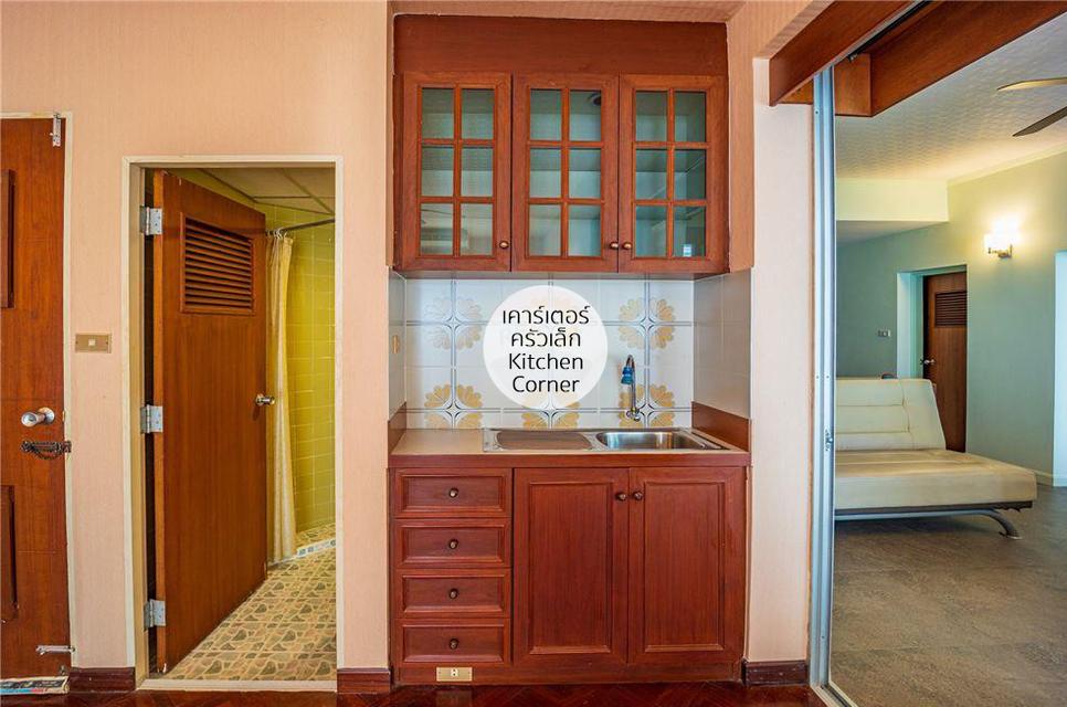 Condo for sale in Pattaya with a private beach. 9