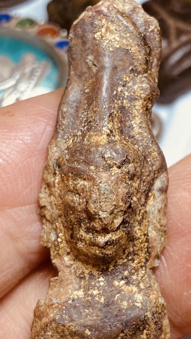 พระกรุเนื้อตะกั่วสนิมแดง รูปที่ 3