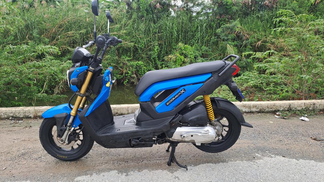 Zoomer x รถบ้านเอกสารครบ