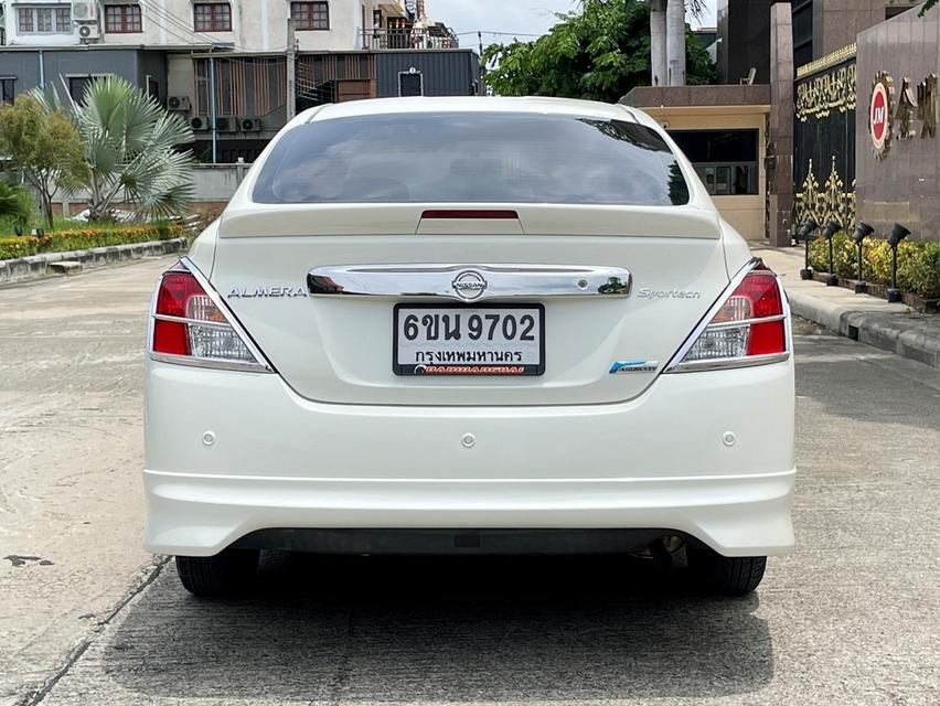 รหัสรถ DWC9702 NISSAN ALMERA 1.2 E SPORTECH ปลายปี 2015 AUTO สภาพนางฟ้า 14
