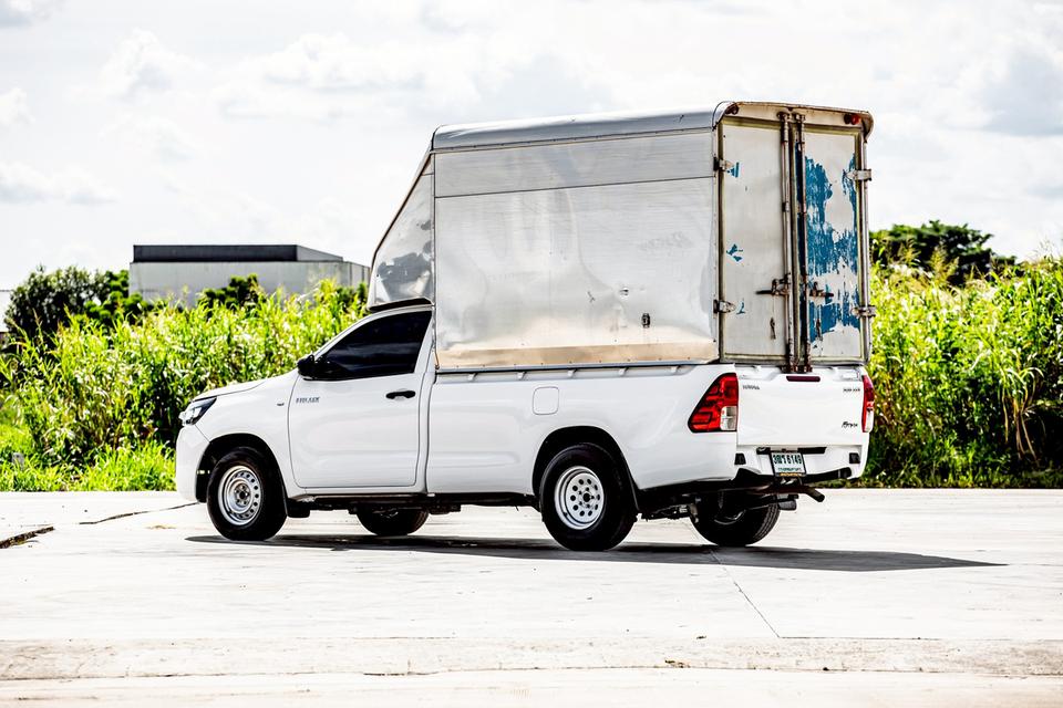 Toyota Revo 2.4J Plus Standard Cab สีขาว เกียร์ธรรมดา กระจกไฟฟ้า ปี 2019  8