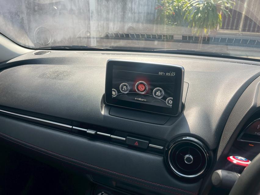 รหัสรถ PJP4940 2015 #MAZDA 2 1.5 Skyactiv-D XD high Plus+ 13