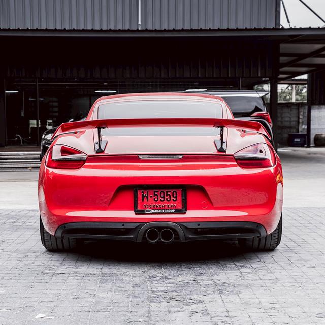 รหัสรถ 67GG629 🔥 Porsche Cayman 981 GT4 Look 10