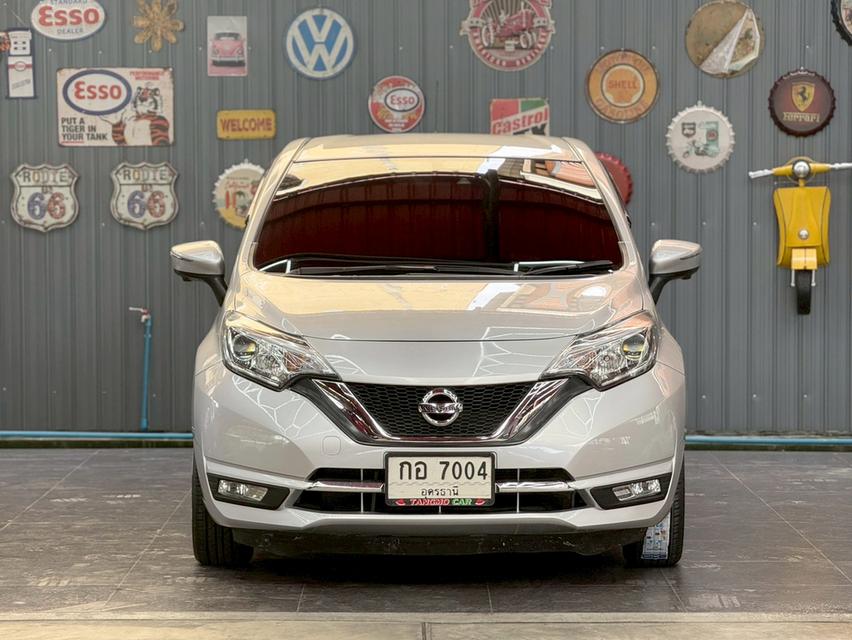 NISSAN NOTE 1.2 VL ปี2018 ตัวท็อปสุด ออพชั่นจัดเต็ม