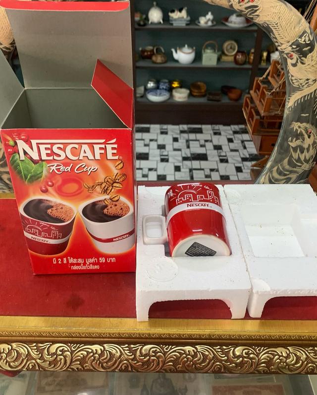 ถ้วยกาแฟเซรามิก พร้อมกล่อง 6