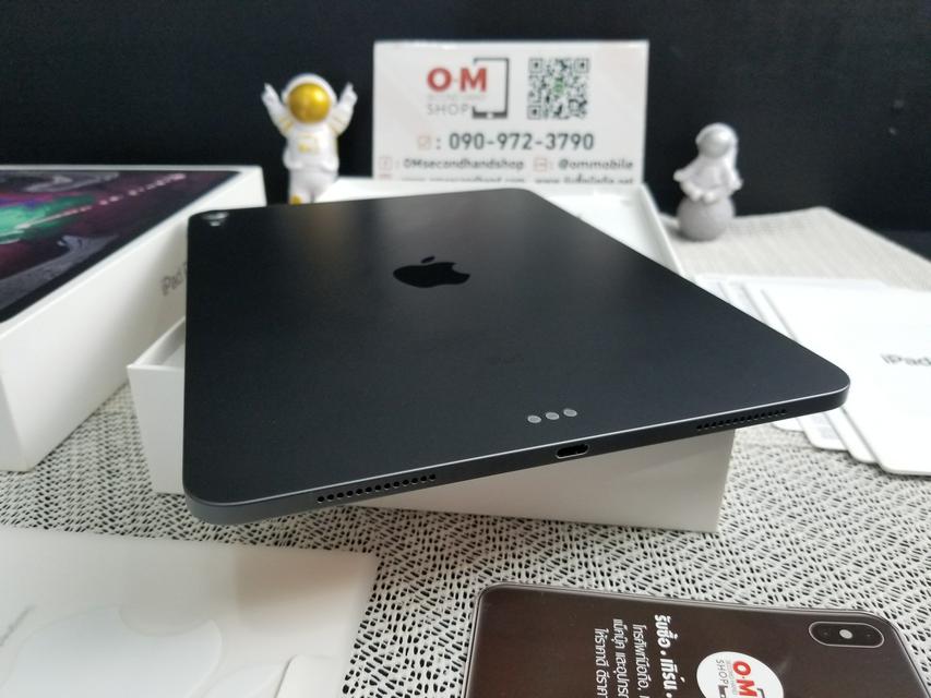 ขาย/แลก iPad Pro (2018) 11นิ้ว 64GB (Wifi) Space Gray ศูนย์ไทย สวยมาก แท้ ครบกล่อง เพียง 15,900 บาท  4