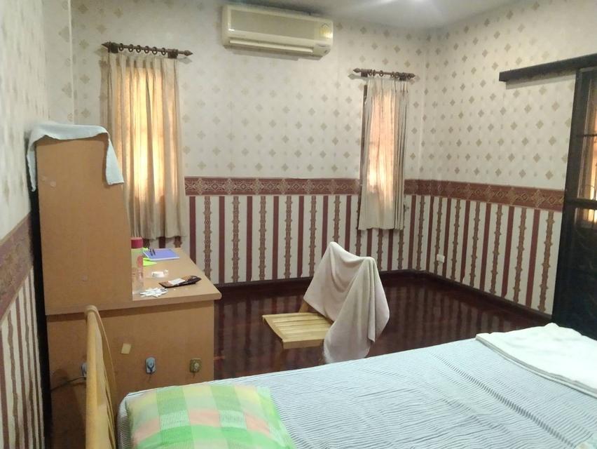 บ้านเดี่ยว หมู่บ้านชวนชื่น ลาดพร้าว 12