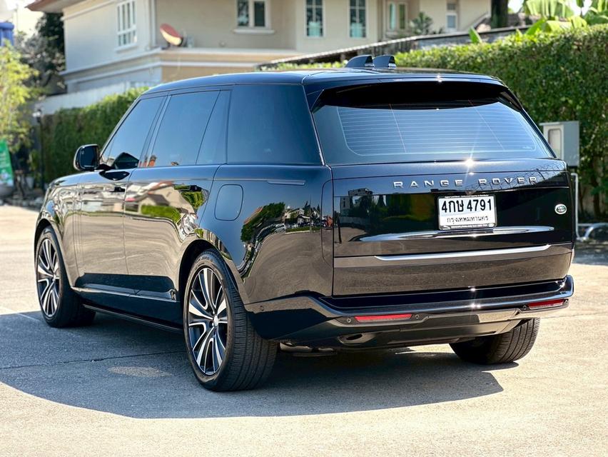 Land Rover LWB autobiography สีเดิมทั้งคัน 18