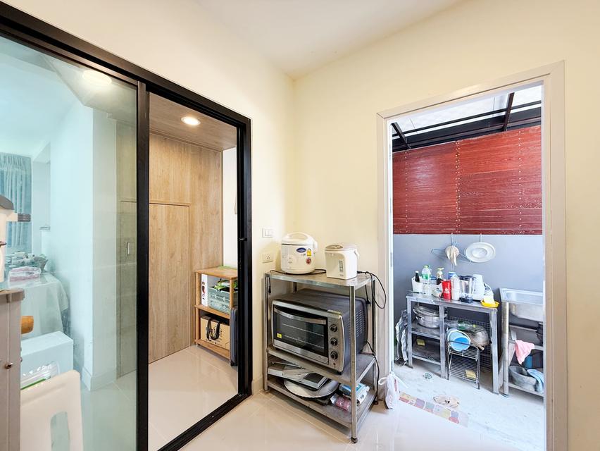 THE PLANT รังสิต-คลอง 2 บ้านแฝด แปลงมุม ฟรีค่าส่วนกลาง 1 ปี ราคาพิเศษ 12