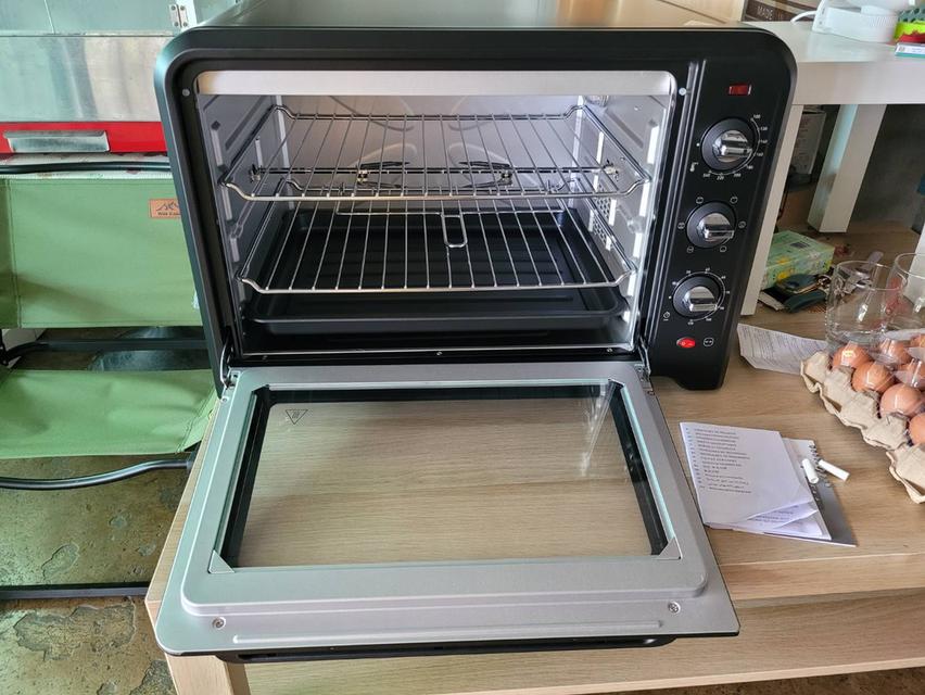 TEFAL OPTIMO เตาอบไฟฟ้า ขนาดใหญ่ 60 ลิตร สีดำ รุ่น OF4958TH