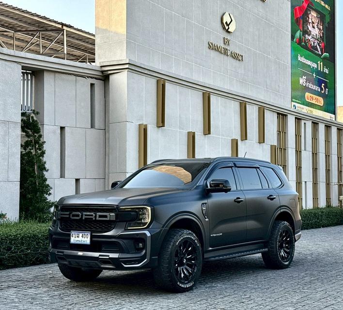 รหัสรถ AP400 FORD EVEREST 2.0 THAITANIUM PLUS 2WD  ปี22