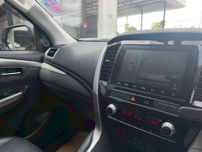 รหัสรถ KPV1694 2019 MITSUBISHI PAJERO SPORT 2.4 GT Premium 2WD  9