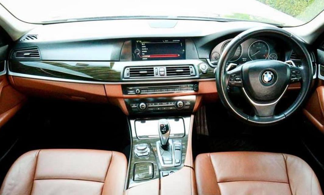 2013 BMW SERIES 5, 525d โฉม F10 4