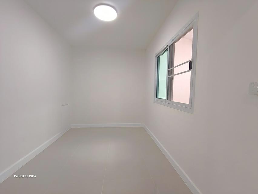 บ้านรามอินทรา ทาวน์เฮ้าส์ หมู่บ้านเสนาวิลล่า 9 คู้บอน 27 แยก 60 นัดชมบ้าน 085-318-6868 คุณวา 9