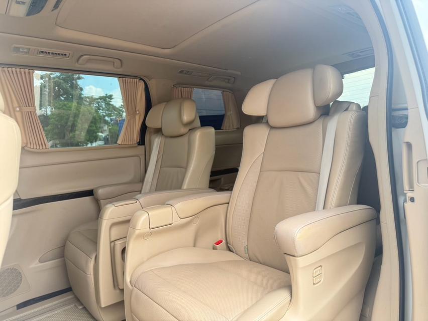 (แจ้งรหัสรถ SG9816) Toyota Alphard  Hybrid ปี2012 ตัว TOP รูปที่ 9
