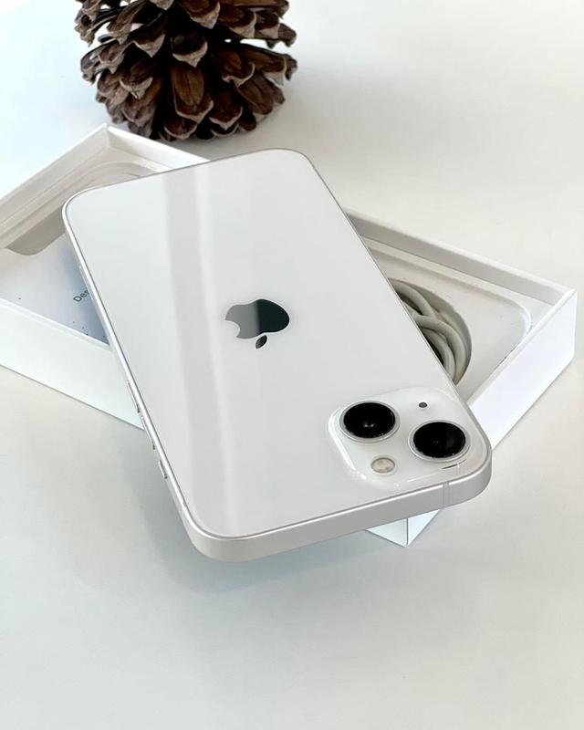 iPhone13 สีขาว มือสอง 3