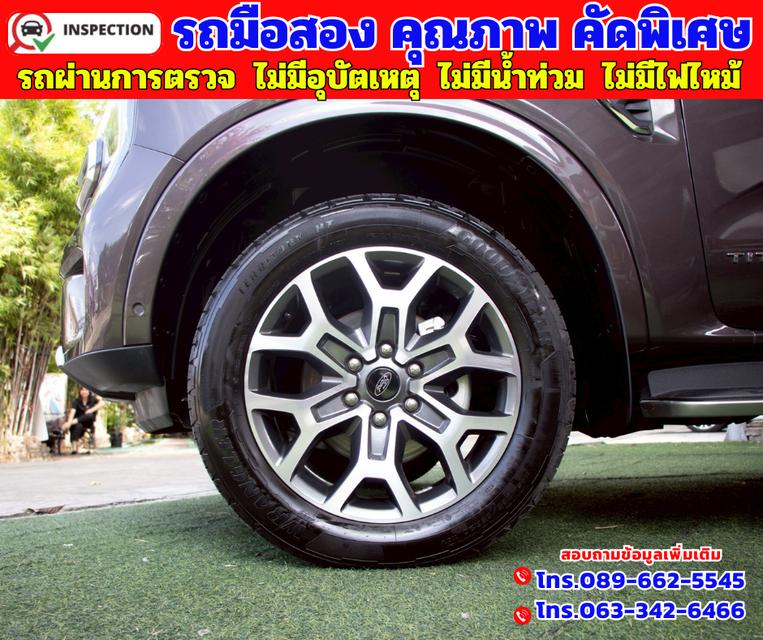 ✴️ปี2025 Ford EVEREST 2.0 BI-TURBO TITANIUM PLUS 4WD. 13
