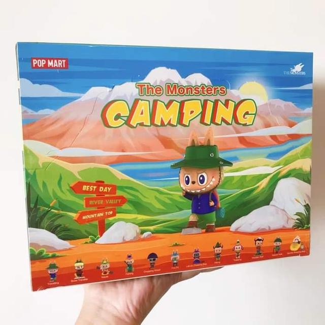 Labubu The Monster Camping 1