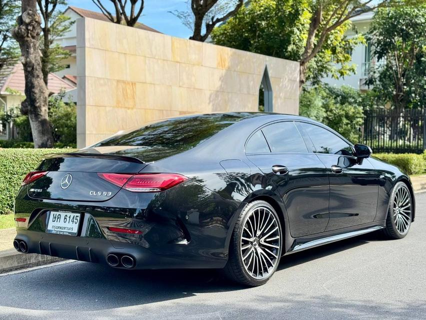 Benz CLS53 AMG 4Matic+ Final Edition top 2022 รถใหม่มาก  แต่ประหยัดไปเกือบ2ล้านบาท 6