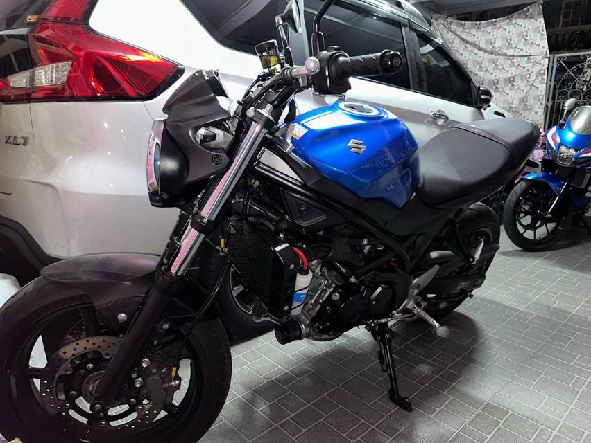 Suzuki SV650 ปี 2017