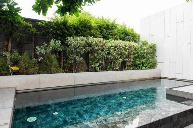 ให้เช่าทาวน์โฮม pool villa โครงการ หมู่บ้านภูริปุรี ลาดพร้าว 41 สระว่ายน้ำระบบน้ำเกลือ ซอยสุภาพงษ์ ตกแต่งสวย เหมาะอยู่อาศัย 2